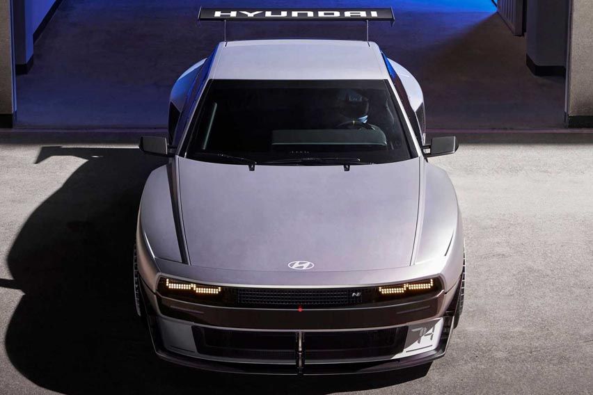 Hyundai N Vision 74 concept details