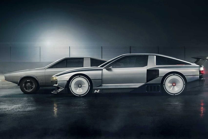 Hyundai N Vision 74 concept specs