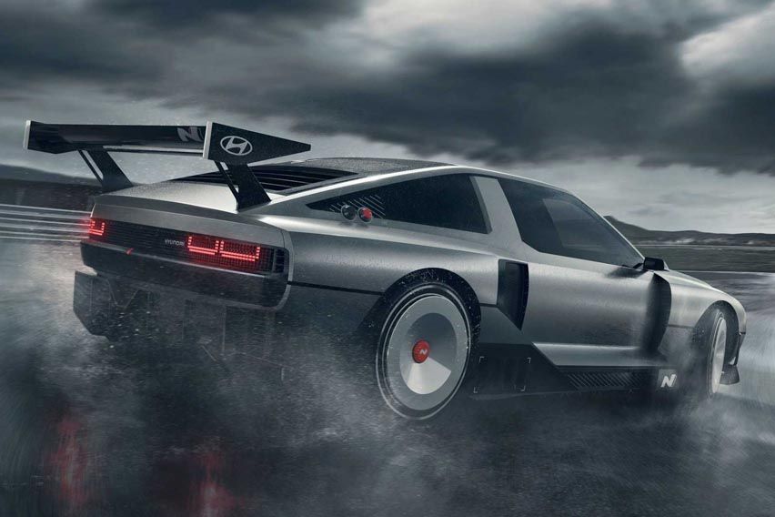 Hyundai N Vision 74 concept features