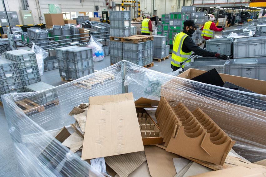 Bentley's “Net Zero Plastic to Nature” certification