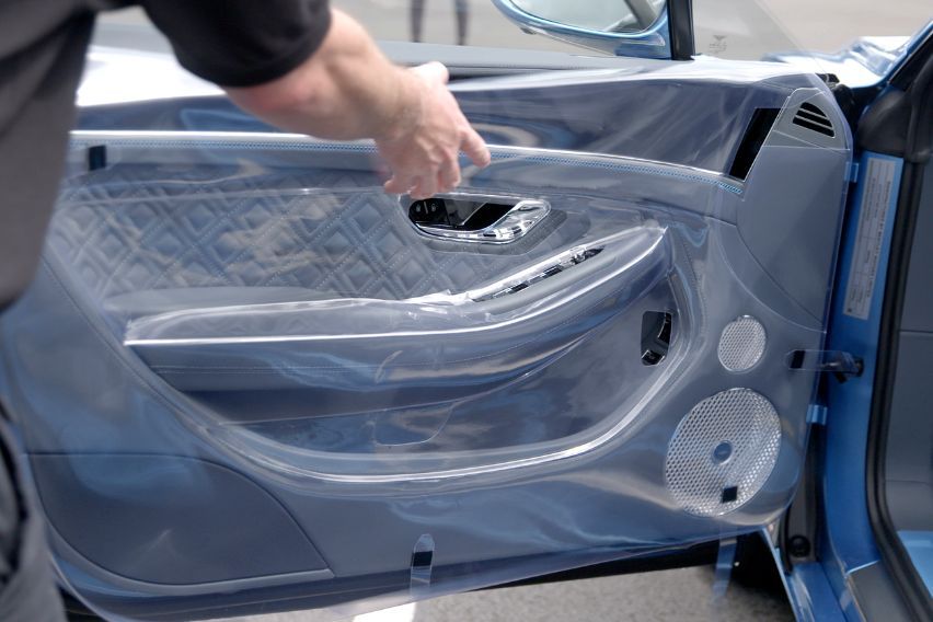 Bentley's “Net Zero Plastic to Nature” certification