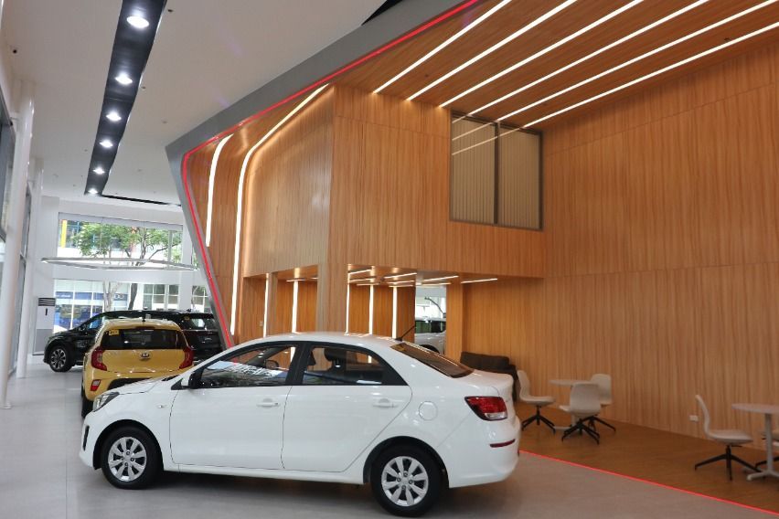 Kia at AC Motors Centrale boasts brand's new look, promises unique shopping experience