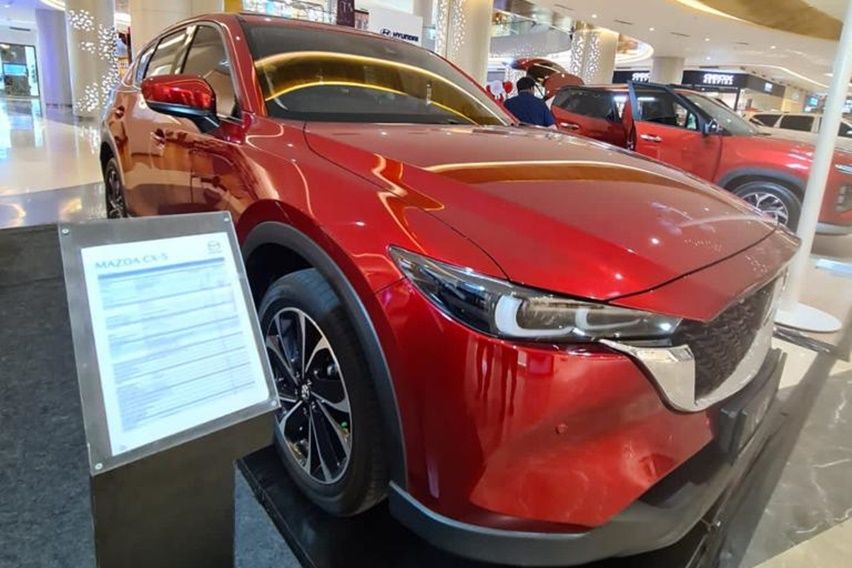 New Mazda CX-5