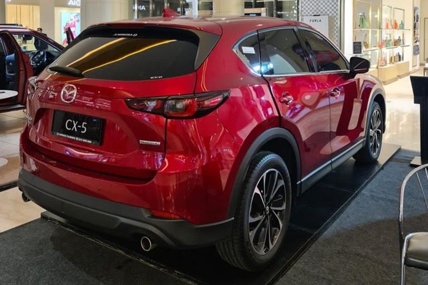 New Mazda CX-5