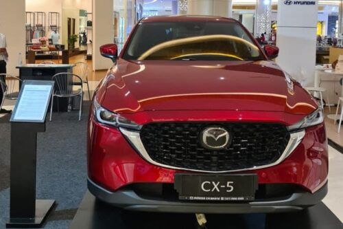 New Mazda CX-5 Mencuri Perhatian Pengunjung Trans Studio Mall Cibubur