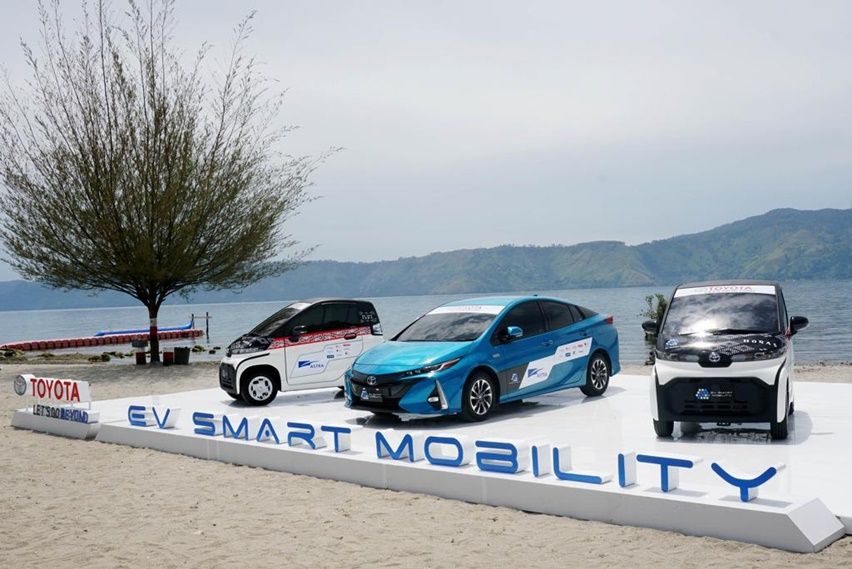 EV Smart Mobility Toba
