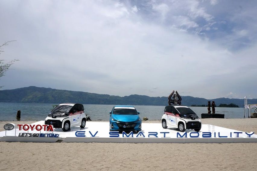 EV Smart Mobility Toba