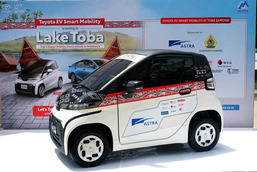 EV Smart Mobility Toba