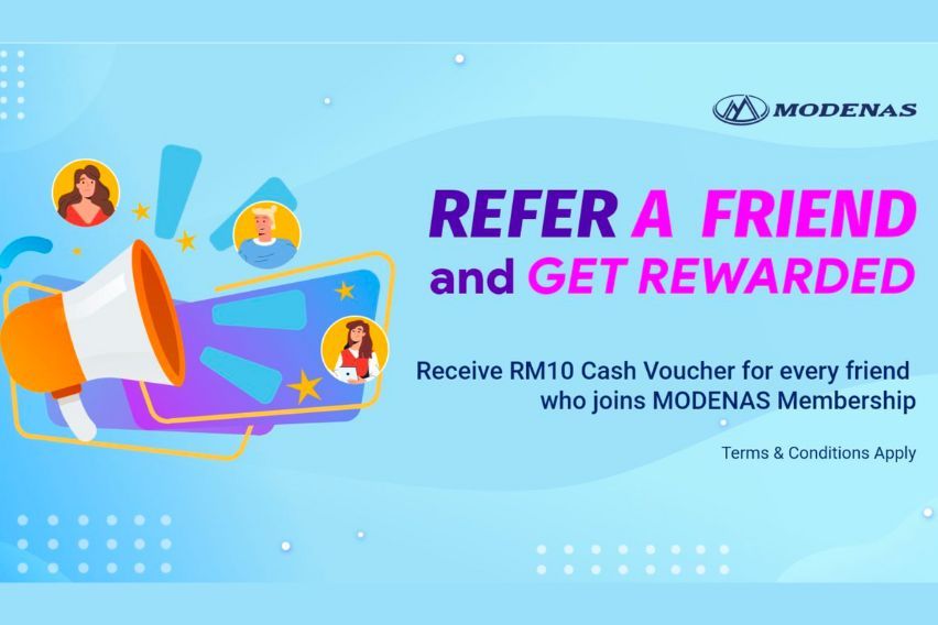 Modenas’s new e-membership programme