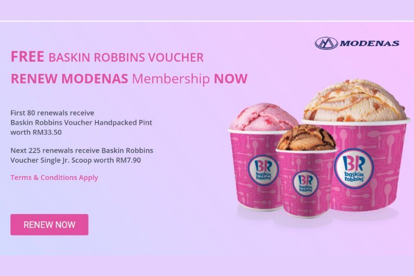 Modenas’s new e-membership programme