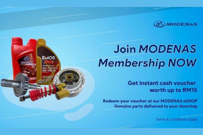 Enjoy greater benefits and rewards with Modenas’s new e-membership programme