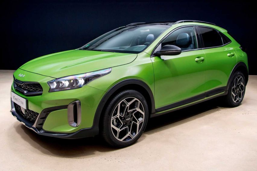 2022 Kia XCeed debuts in Europe with a new GT-line variant