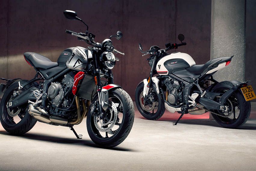 Triumph Trident 660 UK sales