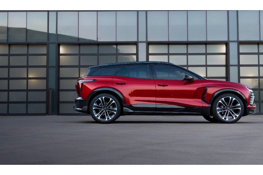 2024 Chevrolet Blazer EV