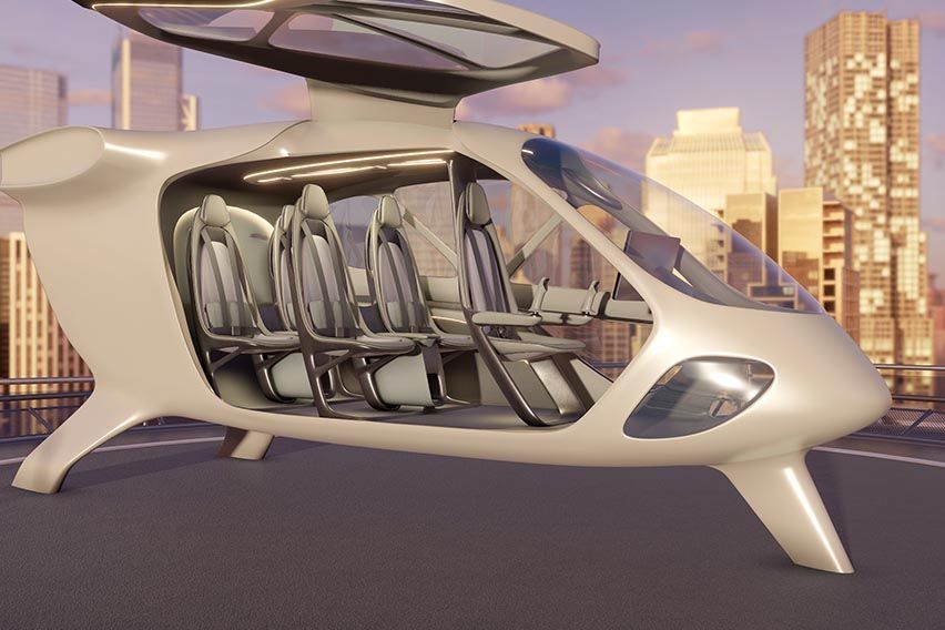 Hyundai presents eVTOL vehicle cabin concept at Farnborough Int'l Airshow