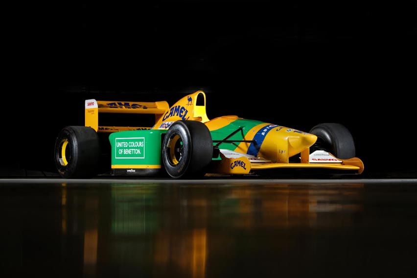 Benetton B192
