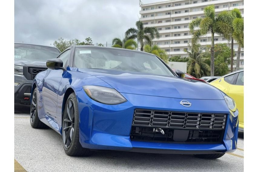 First Nissan Z sports cars seen on sale in Guam