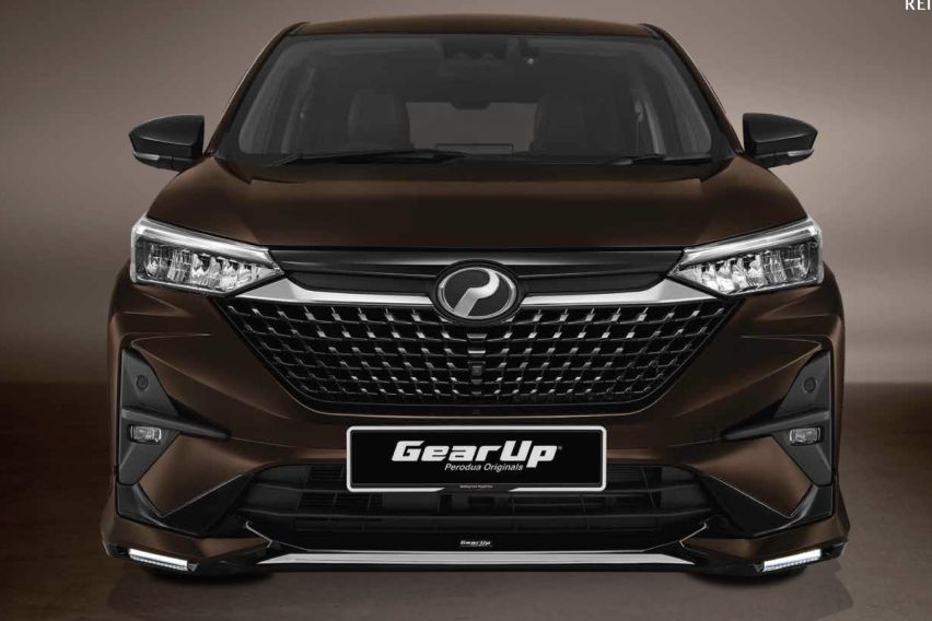 Perodua Alza GearUp accessories