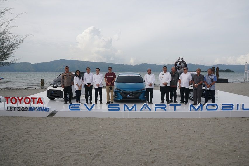 EV Smart Mobility Toba Samosir