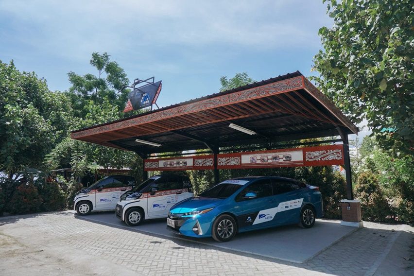 EV Smart Mobility Toba Samosir