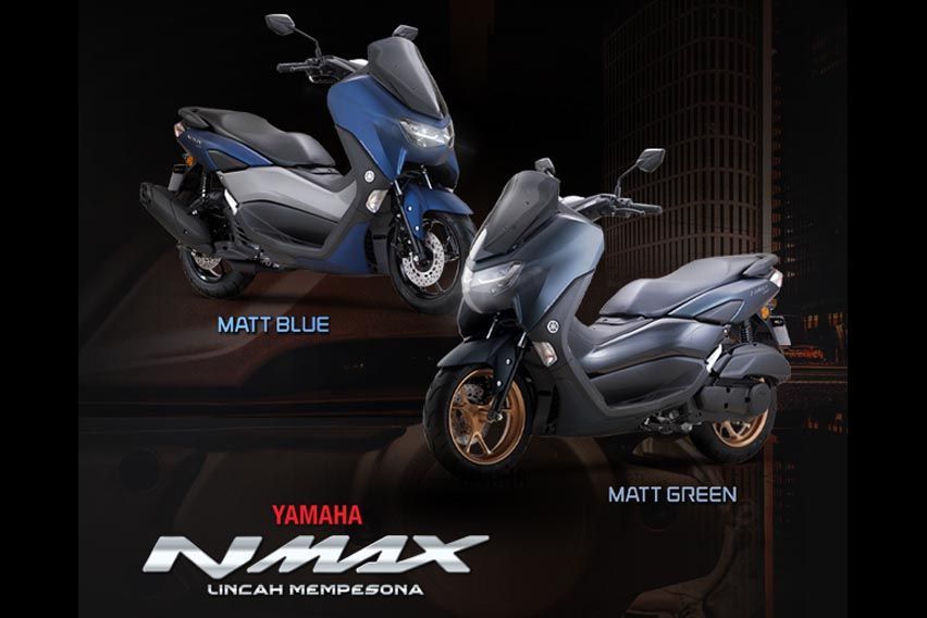 What’s new with the Malaysia-spec Yamaha NMax 155?