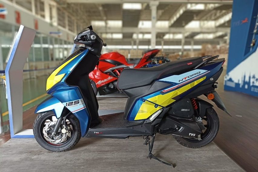 NTORQ Stripe Competition