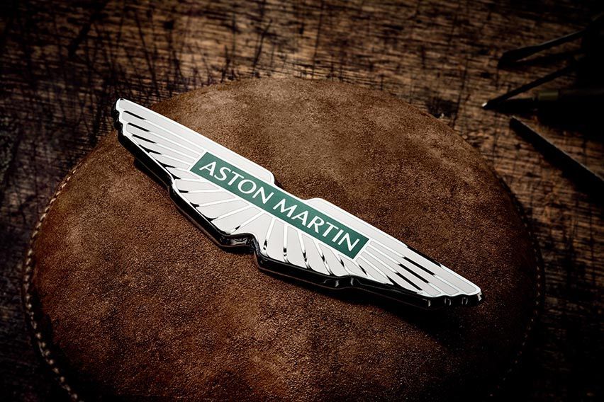 Aston Martin uncovers redesigned logo in new campaign
