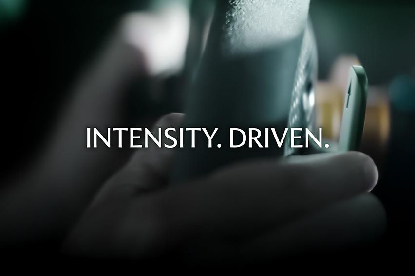 Aston Martin Intensity. Driven.