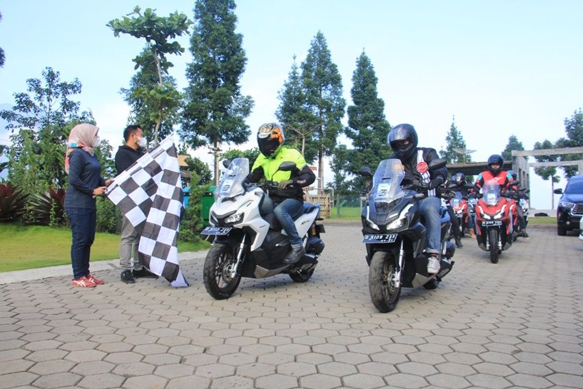 test ride Honda ADV 160