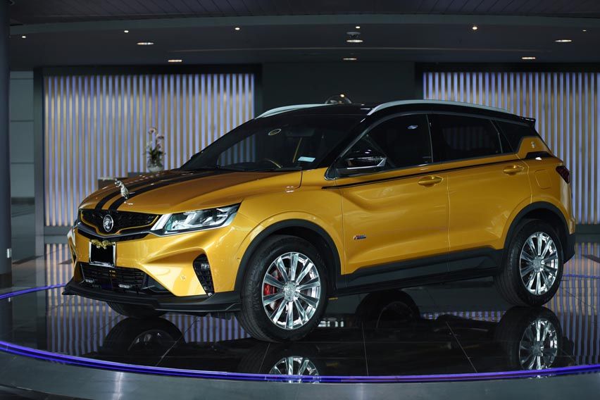 one-off ‘Royal’ Proton X50 details