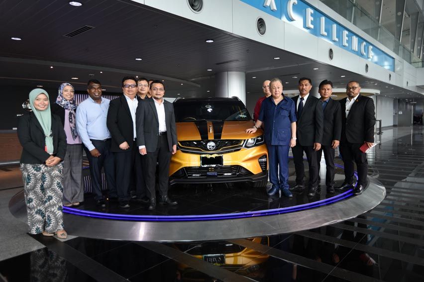 one-off custom Proton X50