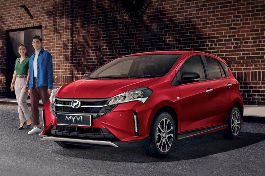 Perodua Myvi
