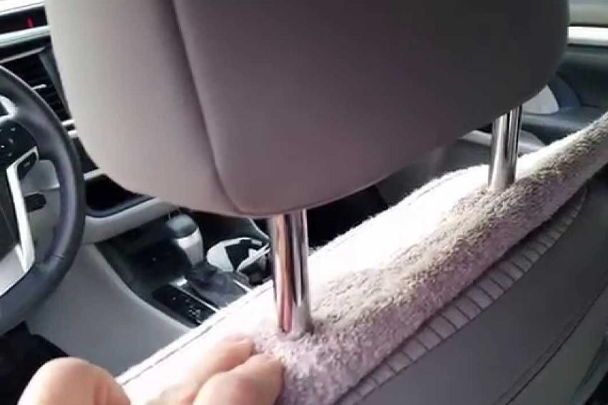 Monsoon car care tips: towel up the seats