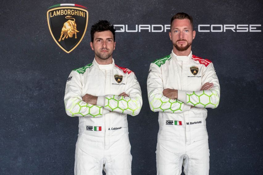 Bortolotti, Caldarelli join Lamborghini’s LMDh lineup