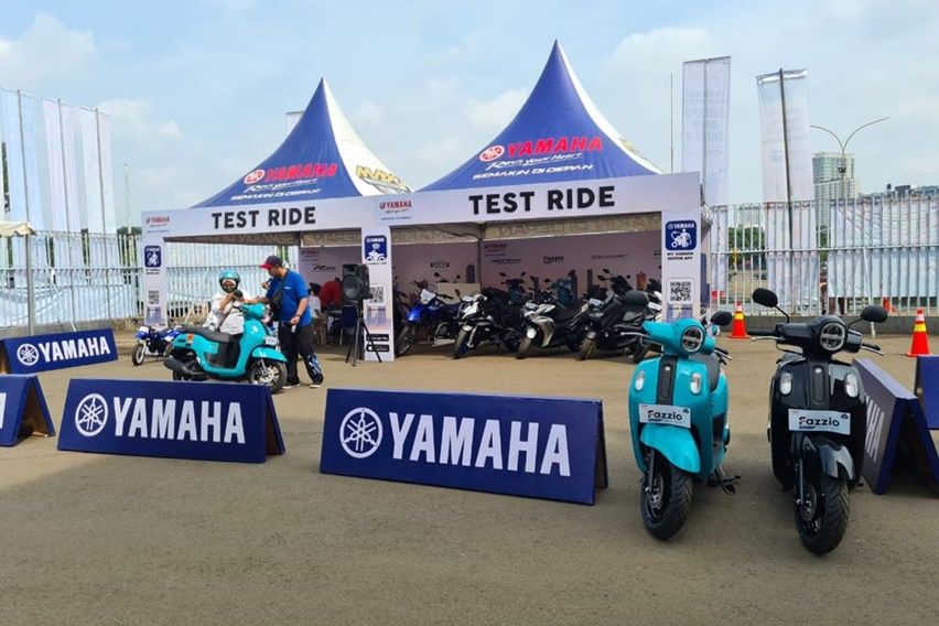 Yamaha Fazzio JFK 2022