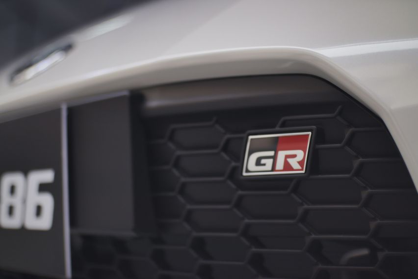 Toyota GR86 Grill