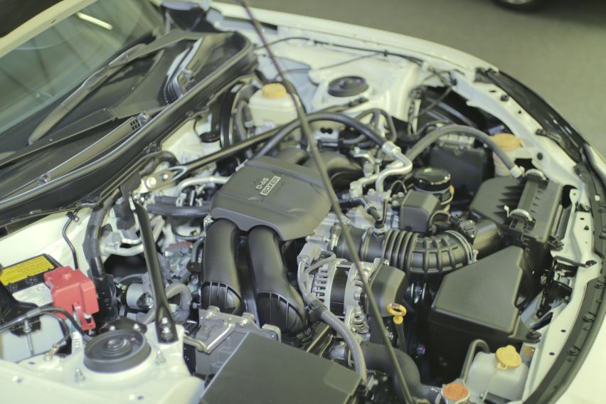 Toyota GR86 Boxer Engine