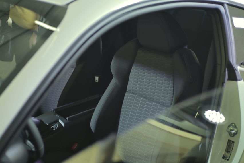 Toyota GR86 Interior Seats