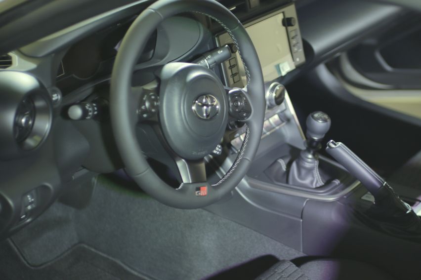 Toyota GR86 Cockpit