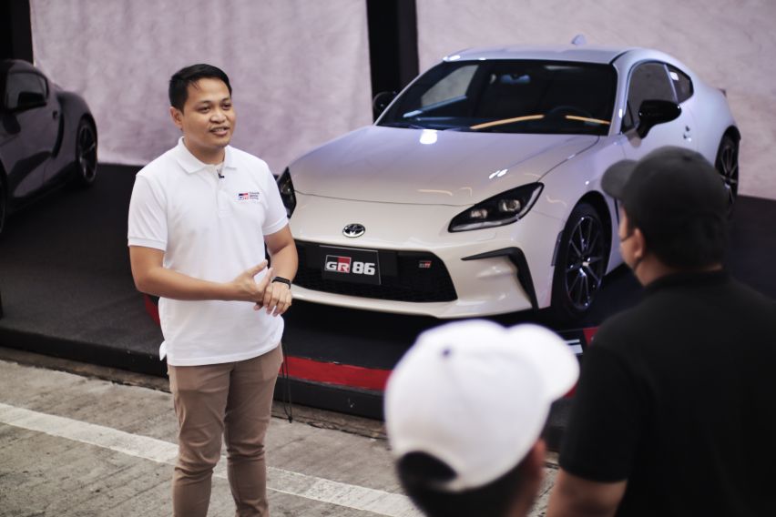 Toyota GR86 Elvin Luciano