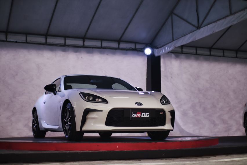 Toyota GR86 Front Quarter