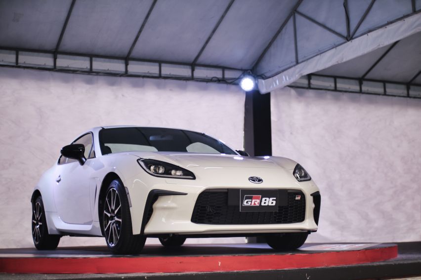 Toyota GR86 Gazoo Racing Festival