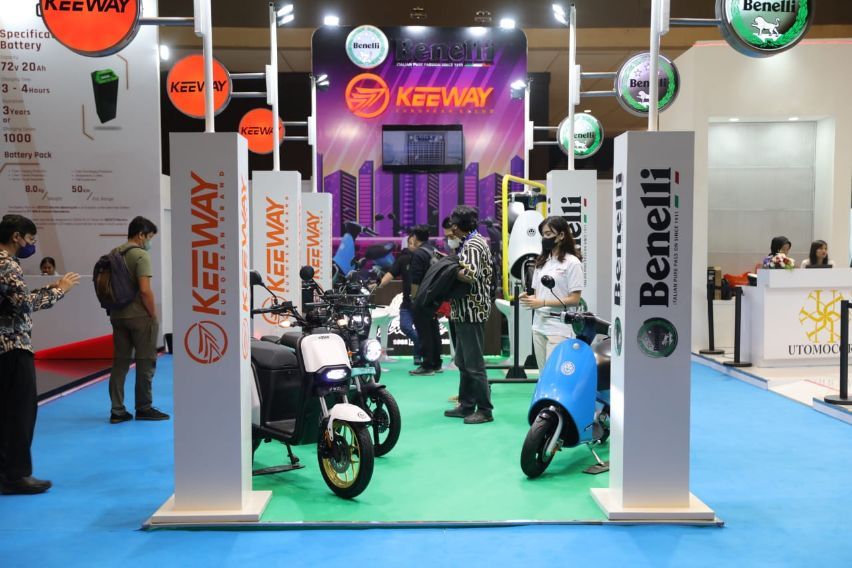 benelli keeway