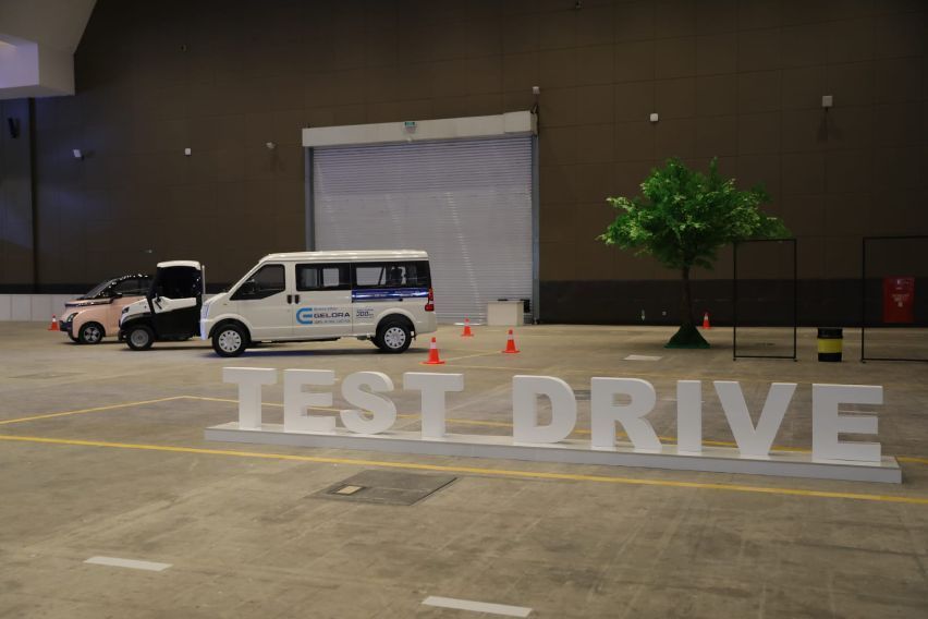 Indoor Test Ride & Drive Jadi Magnet Utama PEVS 2022