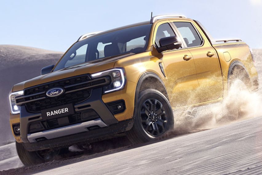 2022 Ford Ranger
