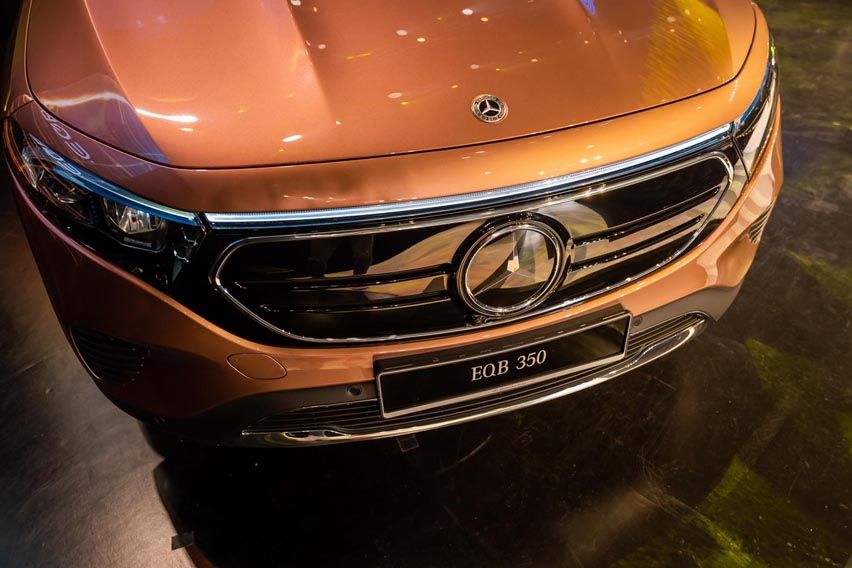  EQB350 4MATIC launch