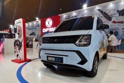 Siap Lawan Wuling Air Ev, DFSK Mini EV Meluncur Tahun Depan