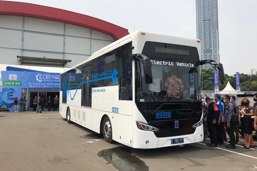 Kolaborasi MAB dan Trans Jakarta, Naik Bus Listrik Dikenai Tarif Reguler 1 Agustus 2022