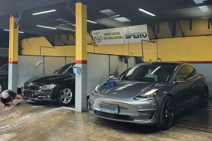 bengkel kaki-kaki Garasi Oase