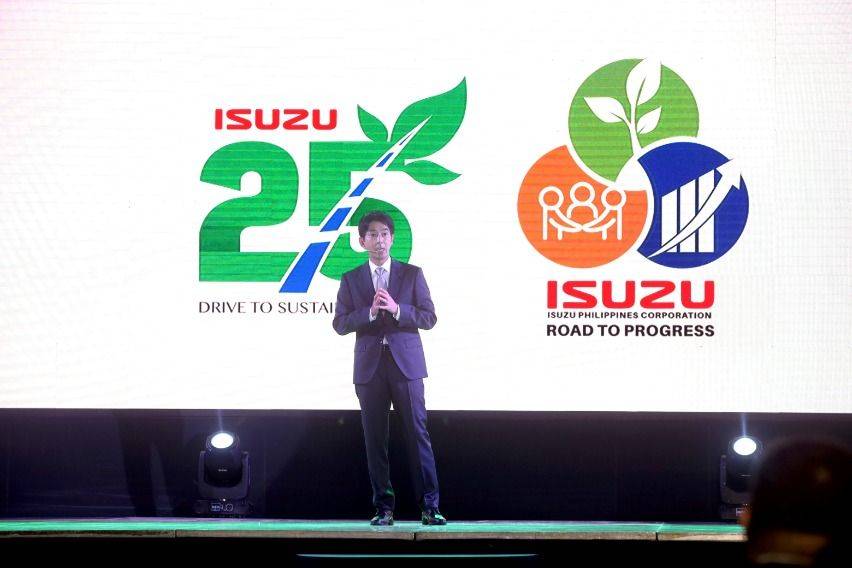 Isuzu PH celebrates 25th year, reveals 'Road to Progress' vision